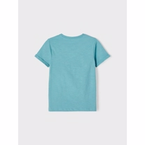 NAME IT Tee Johan Aqua